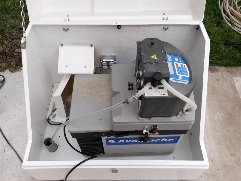 Fremont NE - Royal Canin - Precision Systems Storm Box and ISCO Avalench Portable Refrigerated Sampler 