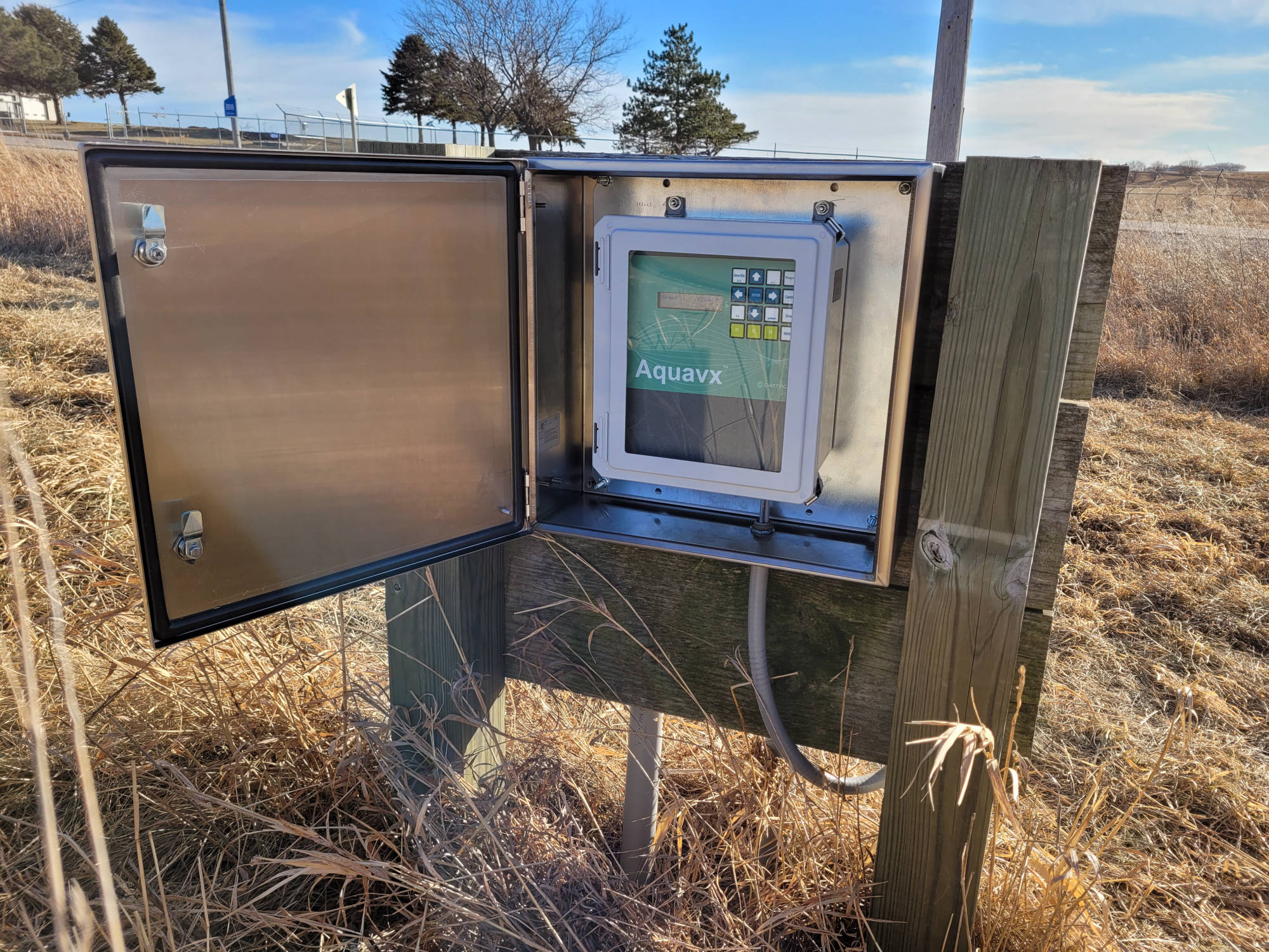 Storm Lake IA - Installed Cattron Aquavx Remote Monitoring System.