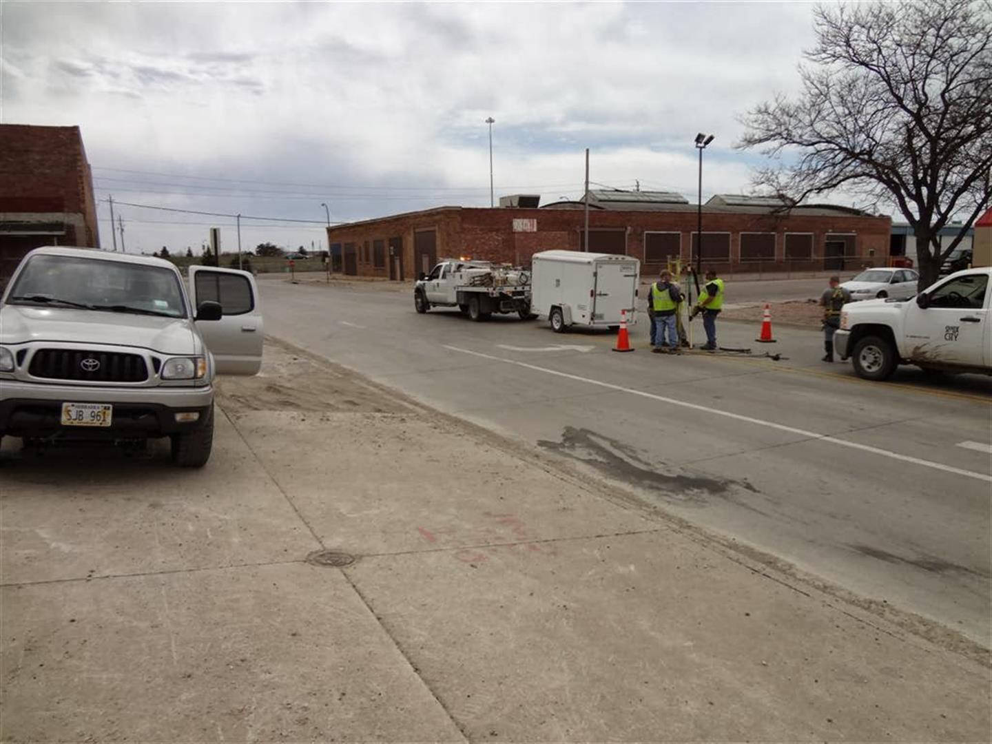 Sioux City, IA - Flow Study with Teledyne ISCO Laser Area Velocity Flow Meter