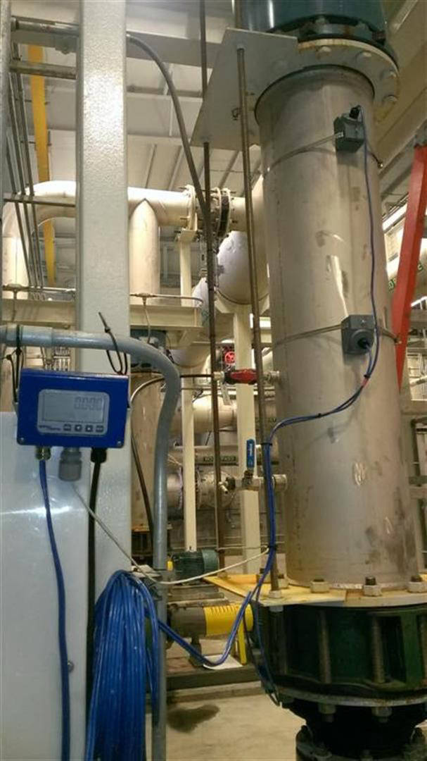 Des Moines, IA - Spirax Sarco Transit Time Clamp-on Flow Meter