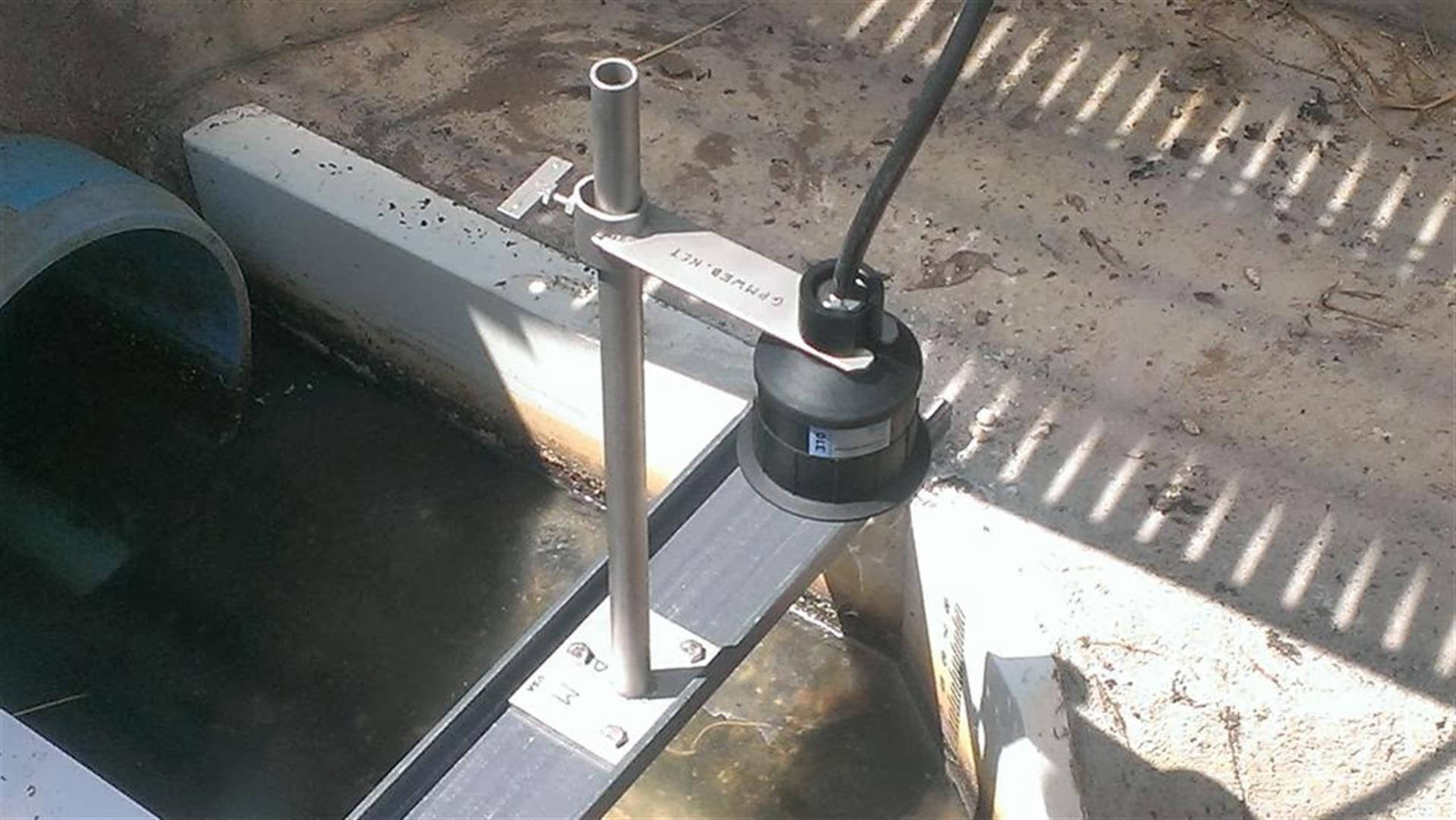 GPM Photos Terril IA Teledyne ISCO Signature Ultrasonic and H Flume