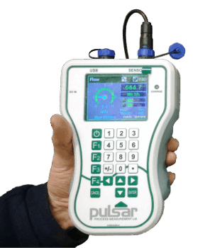 Pulsar Portable Flow Monitoring Flow Pulse Handheld Controller