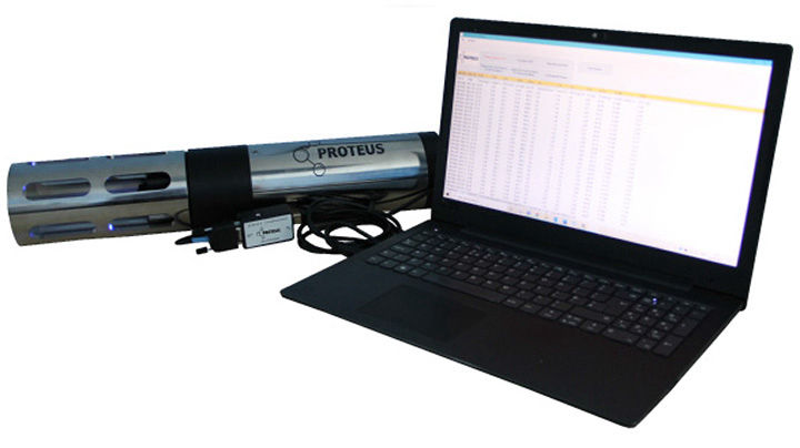 Proteus - Real-time BOD measurement - PC Connection
