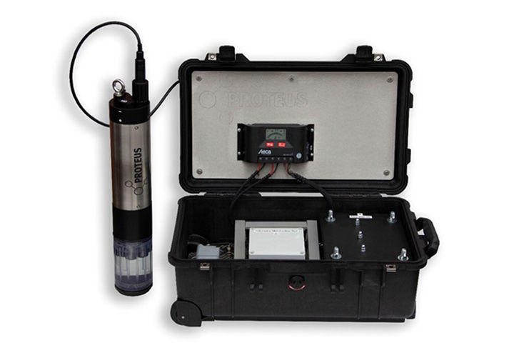 Proteus - Real-time BOD measurement - Probe Portable Setup