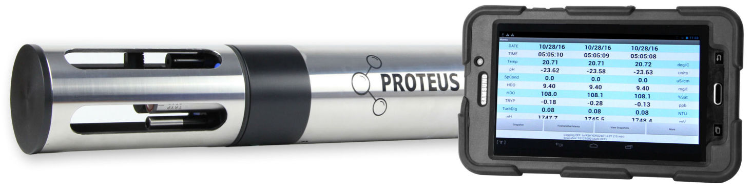 Proteus Probe with Bluetooth