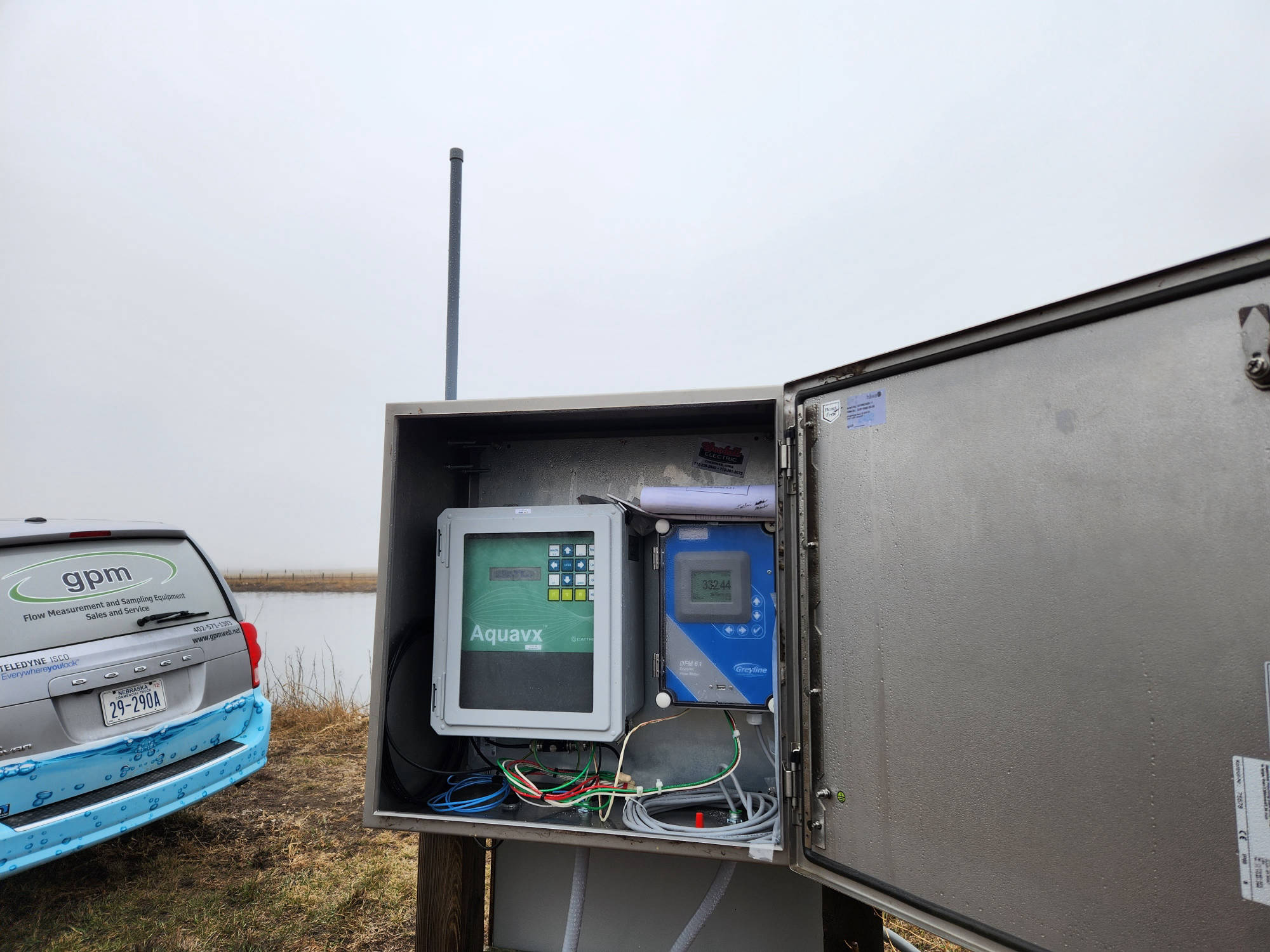 Rembrandt IA - Cattron Aquavx Remote Monitoring System