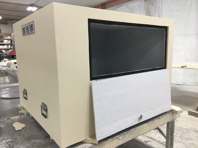 VCP Fiberglass Enduro Custom Easy Lift Shelter