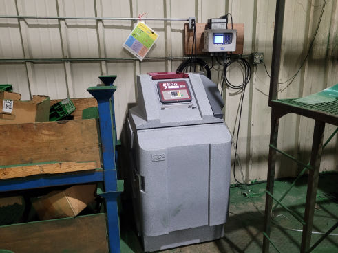 Lake Park IA - Northern Iowa Die Casting - Installed new Teledyne ISCO Signature Ultrasonic and 5800 Refrigerated Sampler.
