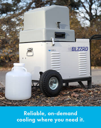 BLZZRD - Reliable, on-demand cooling where you need it