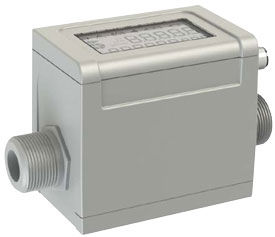 Flomotion CS8100 Compact Electromagnetic Flow Meter with integral display.