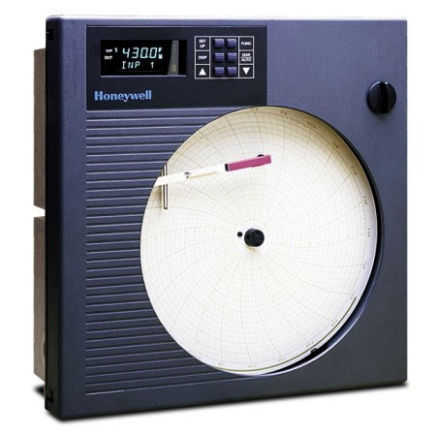 Honeywell  DR4300 Circular Chart Recorder