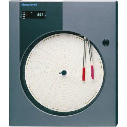 Honeywell DR4500 Circular Chart Recorder