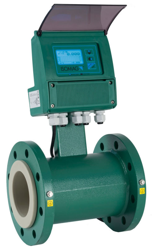 Flomotion MS2500 Flange-Style Electromagnetic Flow Meter Sensor