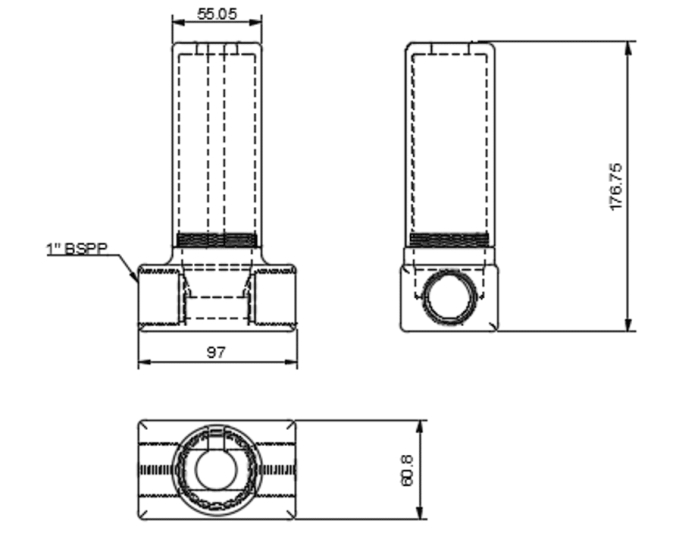 ANB Sensors - Flow Adapter 3