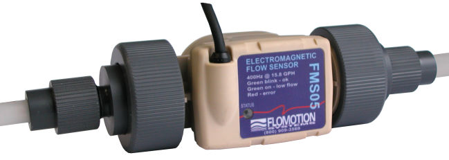 Flomotion FMS Series Ultra-Small Electromagnetic Flowmeters