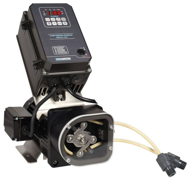 FLOMOTION H21 SERIES COMPACT INDUSTRIAL HOSE PUMPS