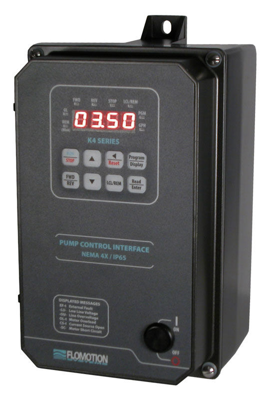FLOMOTION K4 SERIES DIGITAL AC VARIABLE FREQUENCY DRIVE