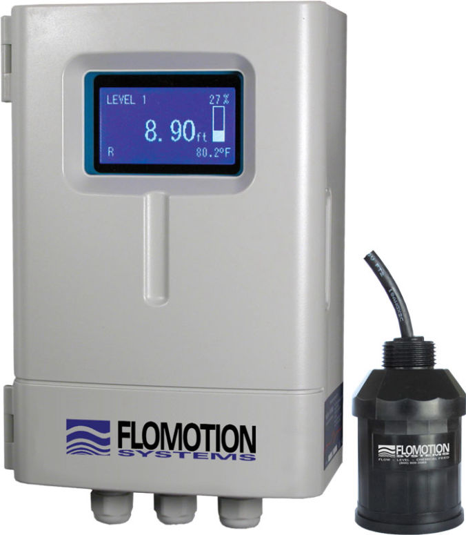 Flomotion Model LM7000 Single and Dual Channel Level Meter