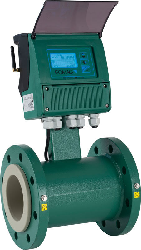 Flomotion ISOMAG MS2500 Flanged Electromagnetic Flow Sensor
