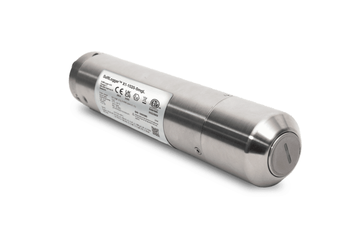 SulfiLogger Liquid Phase Hydrogen Sulfide Sensor