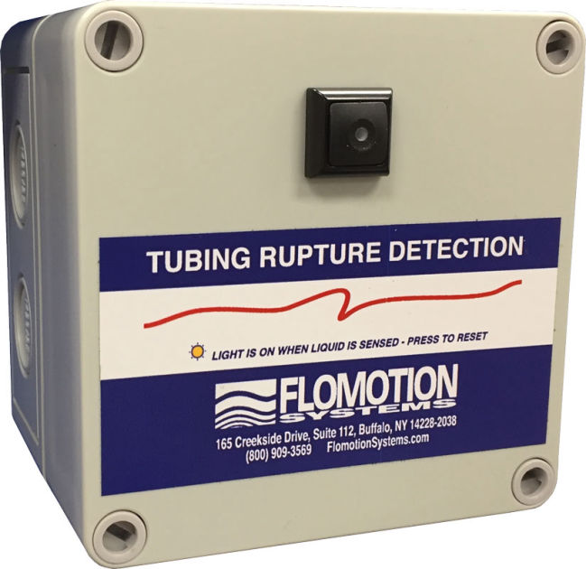 FLOMOTION TRD TUBING RUPTURE DETECTOR