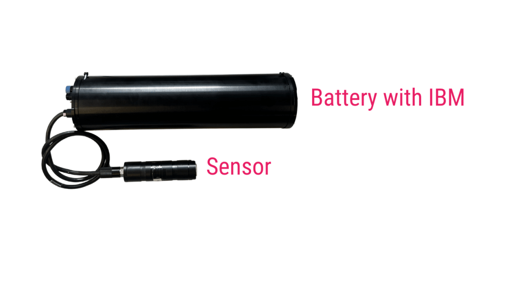 ANB Sensors - Battery with IBM, Sensor