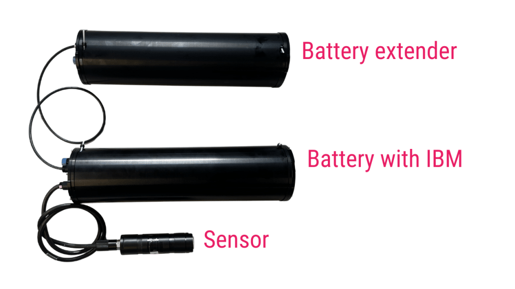 ANB Sensors - Battery extender, Battery with IBM, Sensor